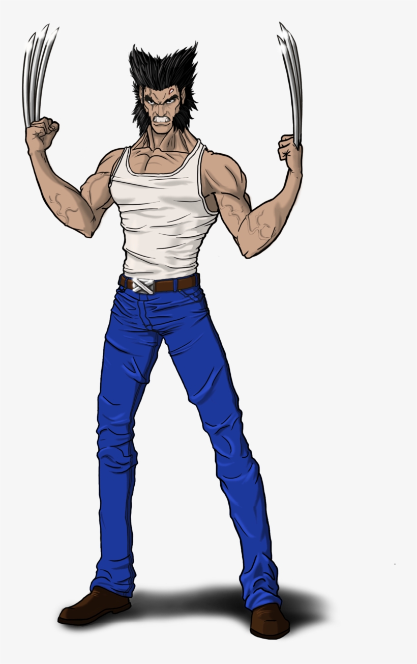 Wolverine/logan By Tsatalas Wolverine/logan By Tsatalas - Wolverine Cartoon Xmen, transparent png