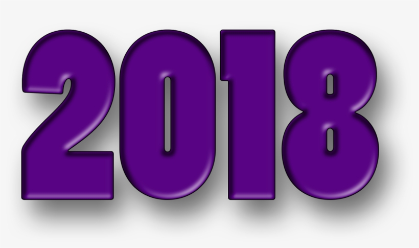 Images For Happy New Year 2018 3d 4k Happy New Year - 2018, transparent png