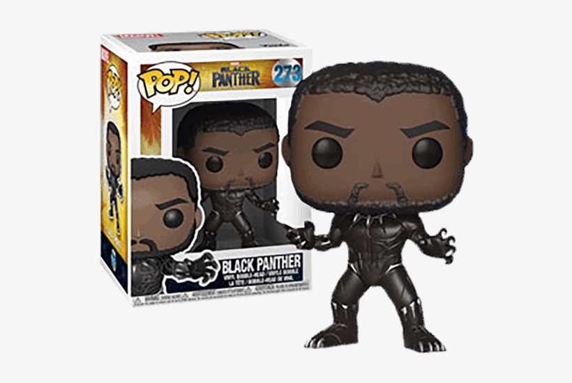 1 Of - Black Panther Glow In The Dark Pop, transparent png