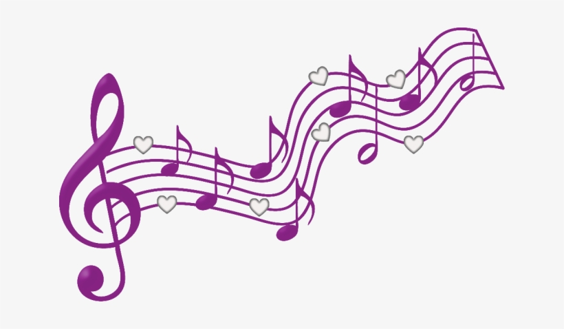 Music Notes Png By Yotoots - Holiday Recital Invitation, Red Musical Staff Card, transparent png