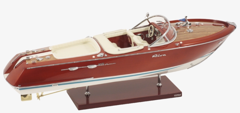 Kiade- Riva Aquarama Special Model Boat- 58 Cm, transparent png