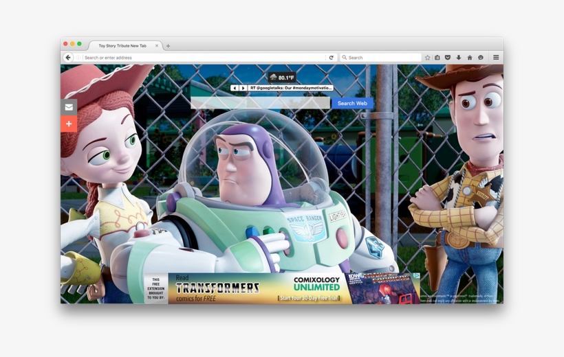 Woody & Buzz Lightyear High Resolution, transparent png
