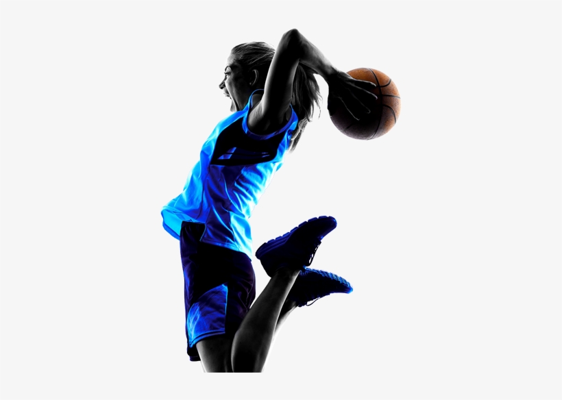 Menu - Player Woman Basketball Png, transparent png