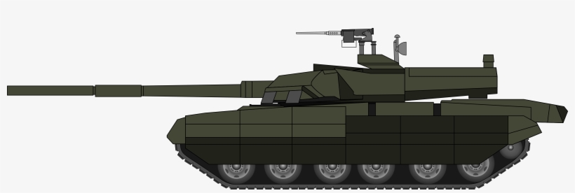 This Free Icons Png Design Of T84 Tank - T 90 Clip Art, transparent png