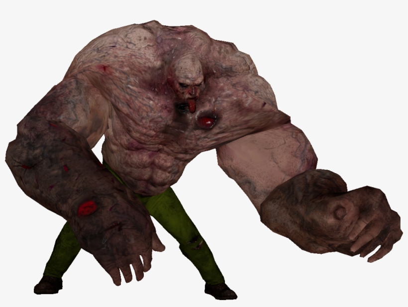 Mimic Tank - Left 4 Dead 1 Tank, transparent png