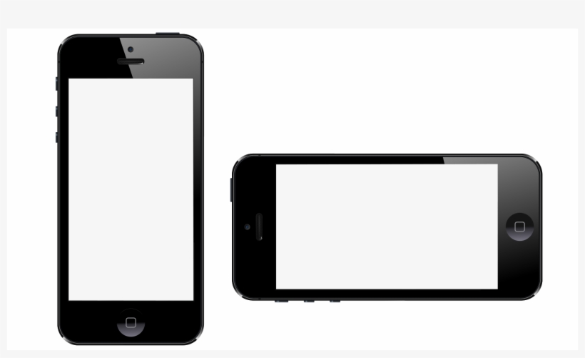 Two Iphones With Knockout Screens - Mega Millions, transparent png