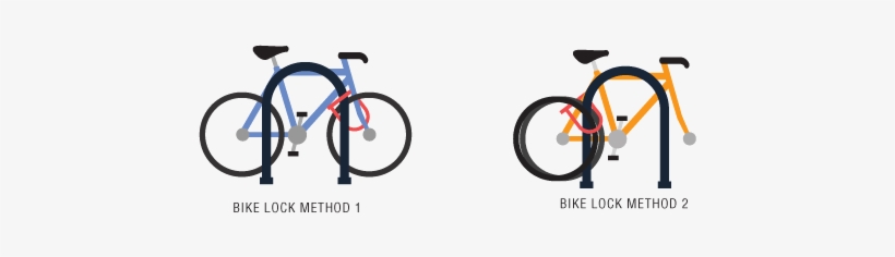 Covered Bike Parking And Long-term Storage - Bicycle, transparent png