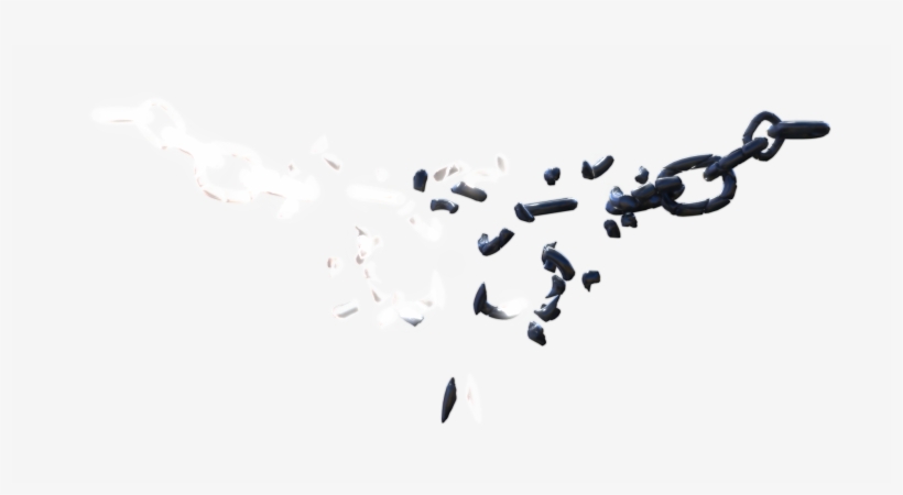 Tips - - Transparent Broken Chains Png, transparent png