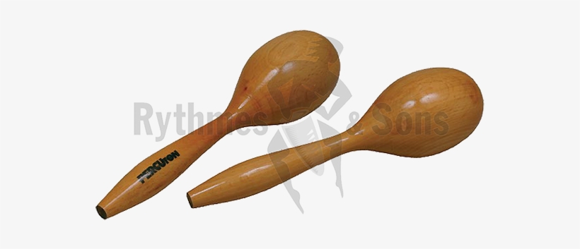 Wood Maracas - Wooden Spoon, transparent png