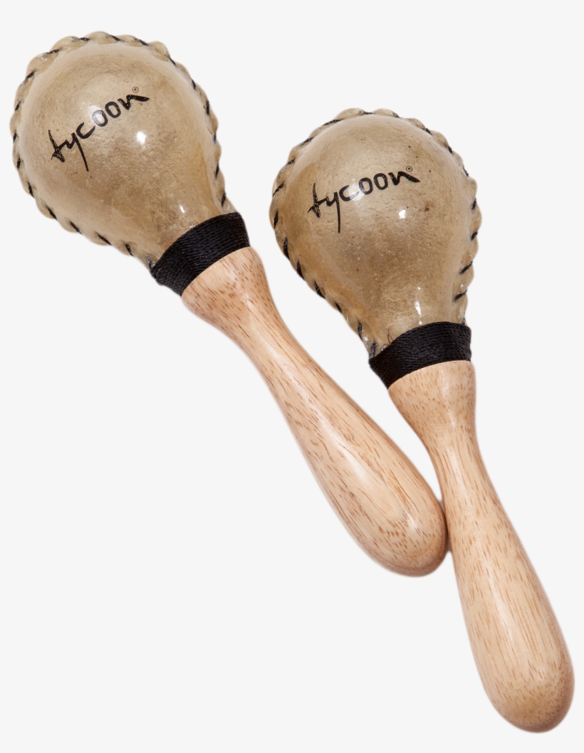 Tycoon Small Rawhide Maracas - Maraca, transparent png