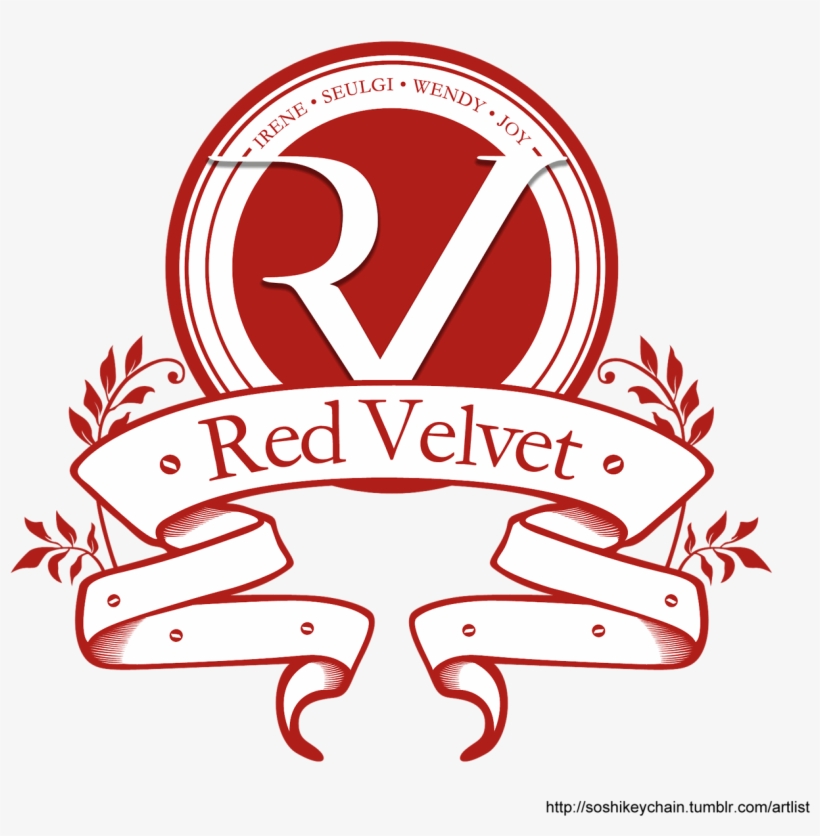 Blog Of Boredwendys Logo Transparent - Red Velvet Kpop Logo, transparent png