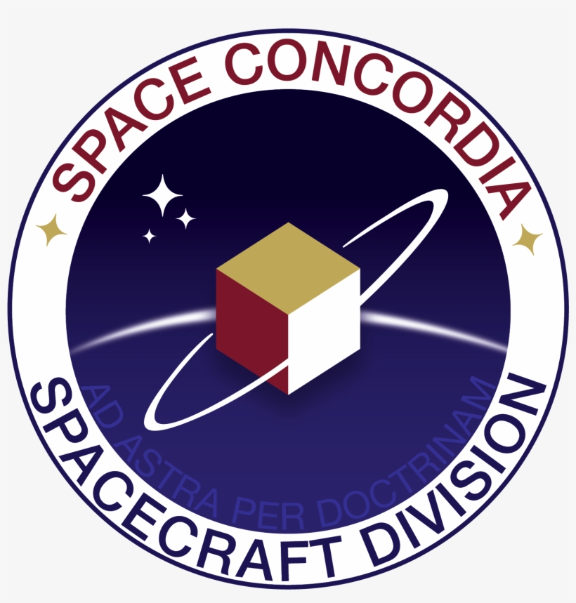 Space Concordia, transparent png