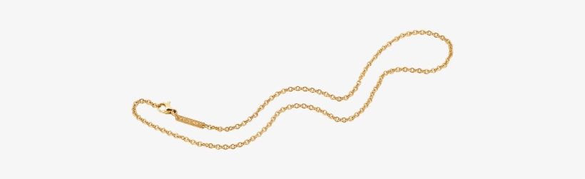 Catene Chain In 18 Kt Yellow Gold Image-1 - Colored Gold, transparent png