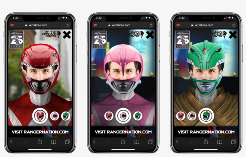 Power Rangers Ar - Power Rangers: The Ultimate Visual History ...