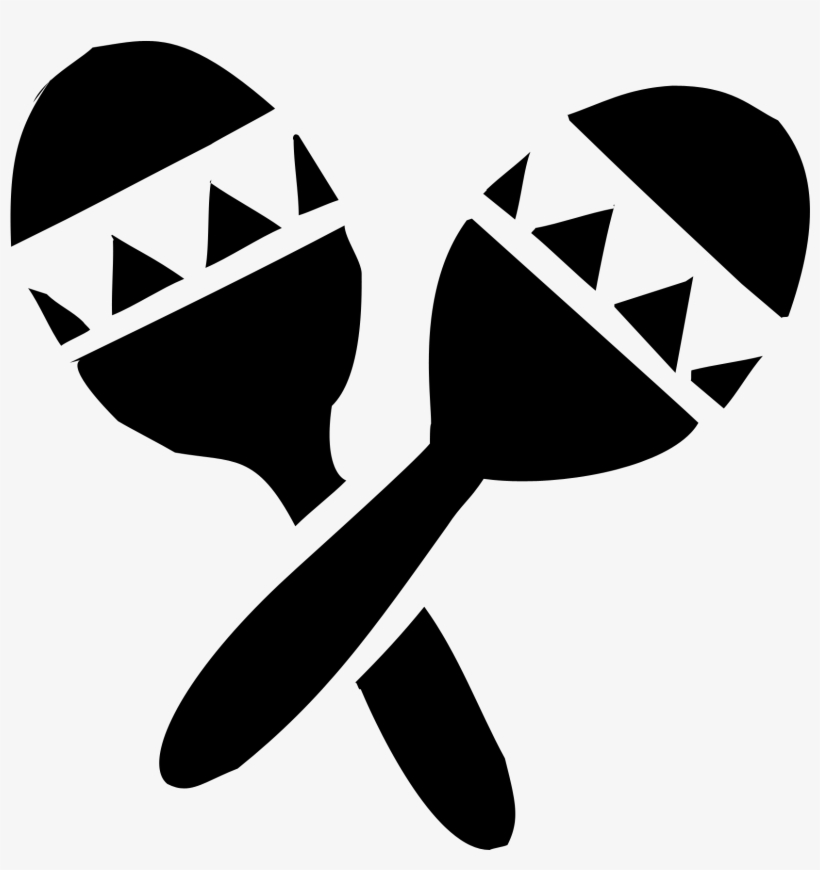 Mexican Maracas Png For Kids - National Taco Day 2018, transparent png