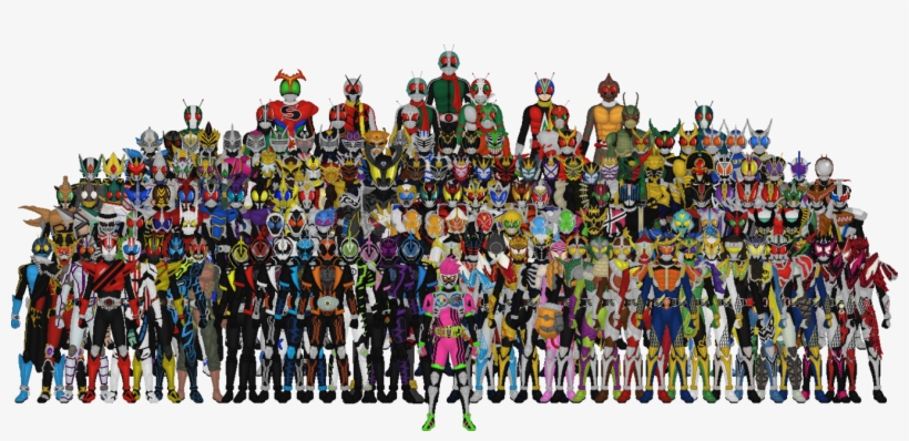 No Caption Provided - All Kamen Rider, transparent png
