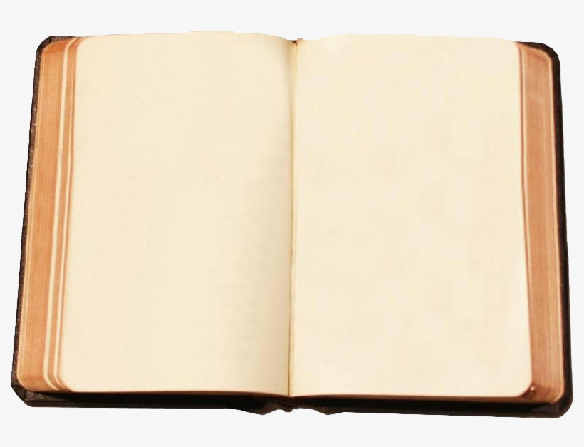 Open Blank Book Abiding Truth Ministries - Book, transparent png
