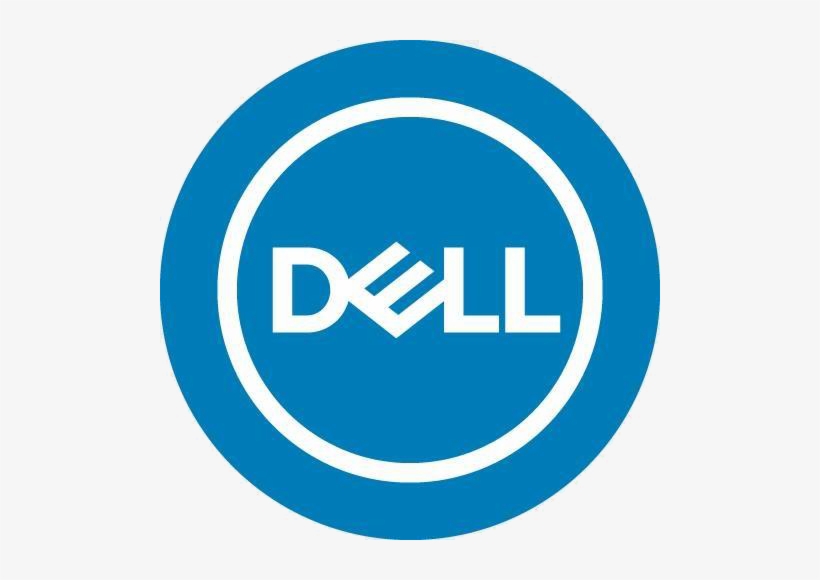 Dell Logo - Logo Twitter, transparent png