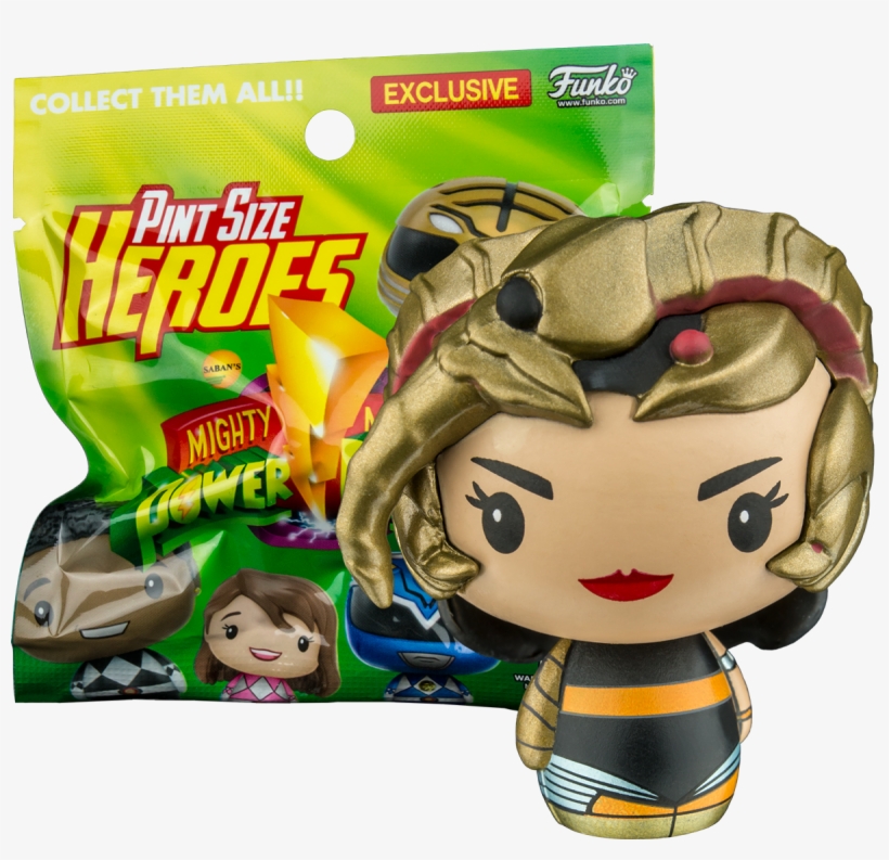 Scorpina Pint Size Heroes Wg Exclusive Blind Bag ( - Pint Size Heroes Power Rangers, transparent png