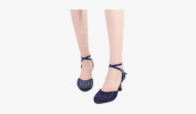 Women Shoes Png Women S Leatherette Lace Heels Ballroom - Shoe, transparent png