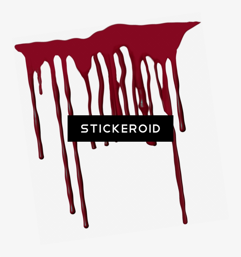 Blood Drip - Furniture, transparent png