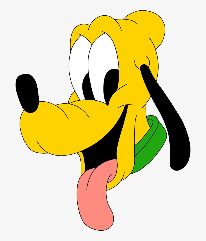 Pluto Köpek, transparent png