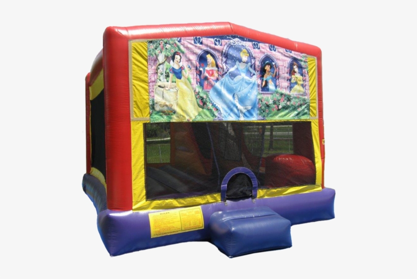 Disney Princess Bouncer/slide Combo - Disney Princess, transparent png