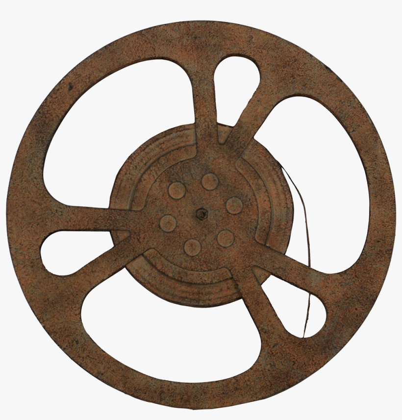 Film Reel, transparent png