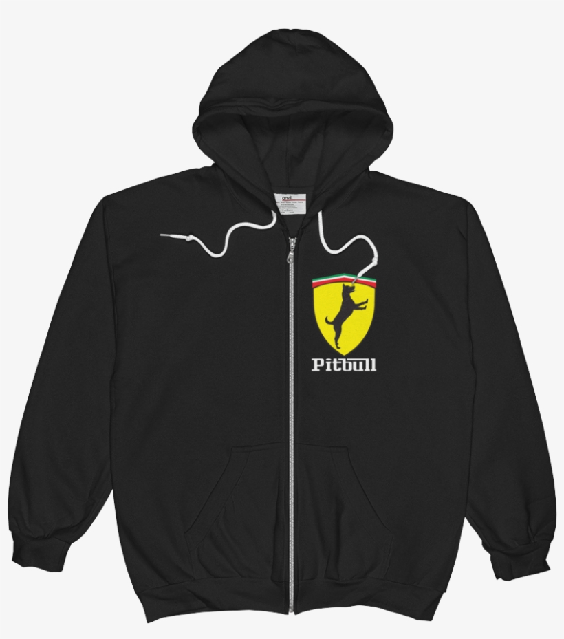 pitbull zip up hoodies