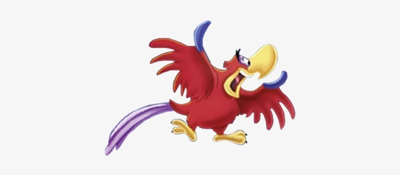 Disney Iago, transparent png
