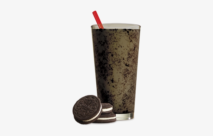 Oreo Transparent Background Png - Milkshake, transparent png