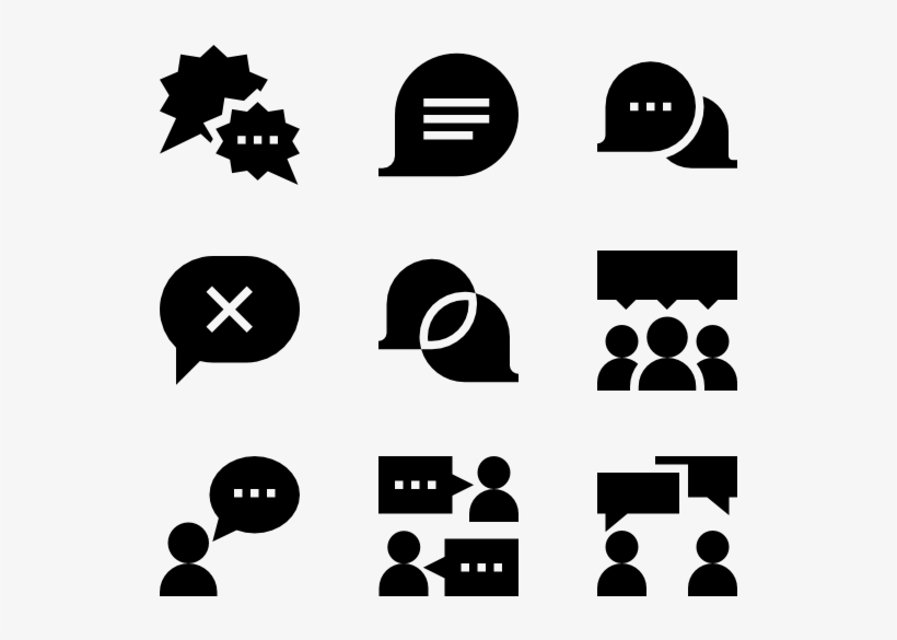 Chat - Icon, transparent png