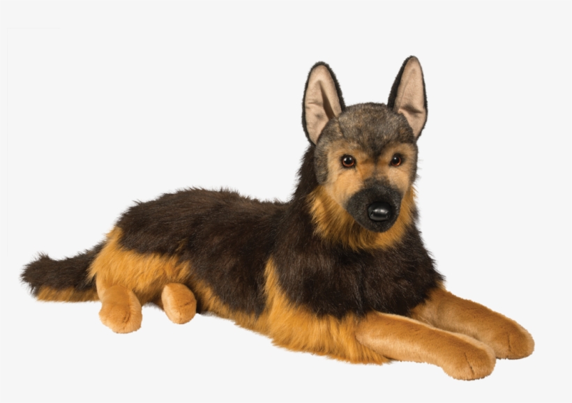 Major Finnegan S - German Shepherd Plush, transparent png