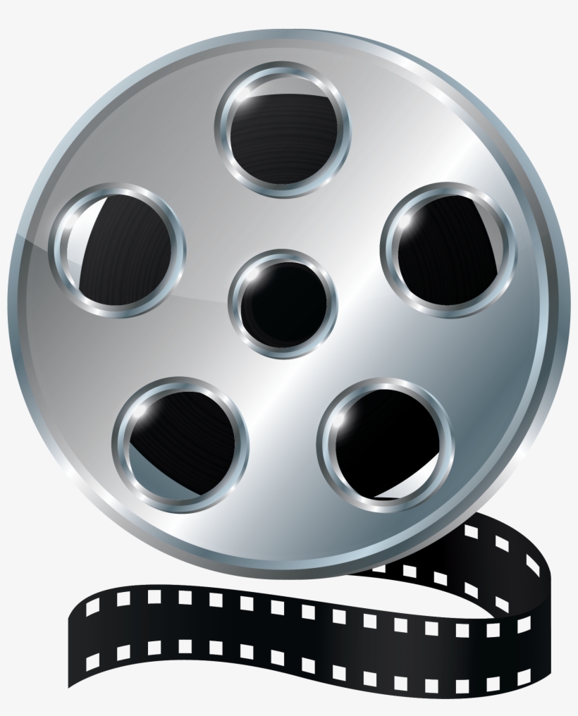 Free Movie Reel Png - Arte Del Cine Png, transparent png