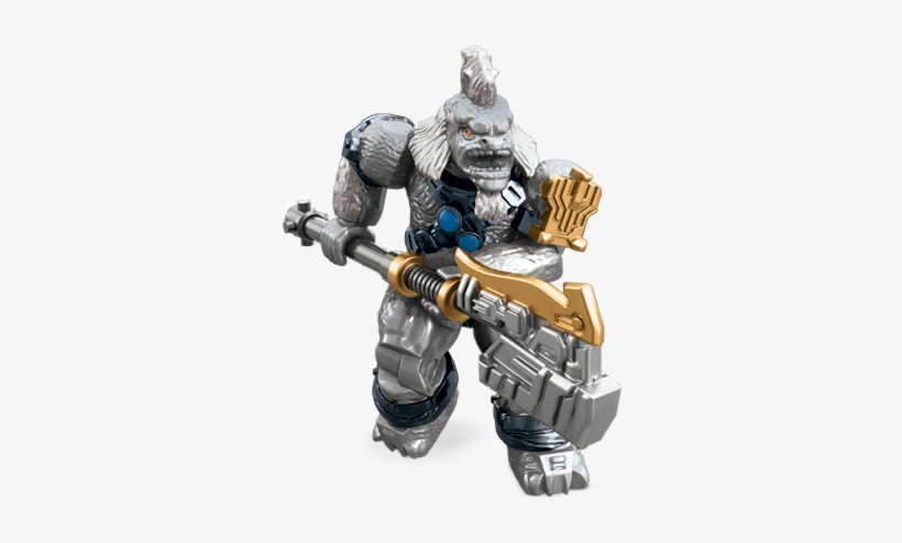 Image Of - Tartarus - Halo Mega Bloks Brute Chieftain, transparent png