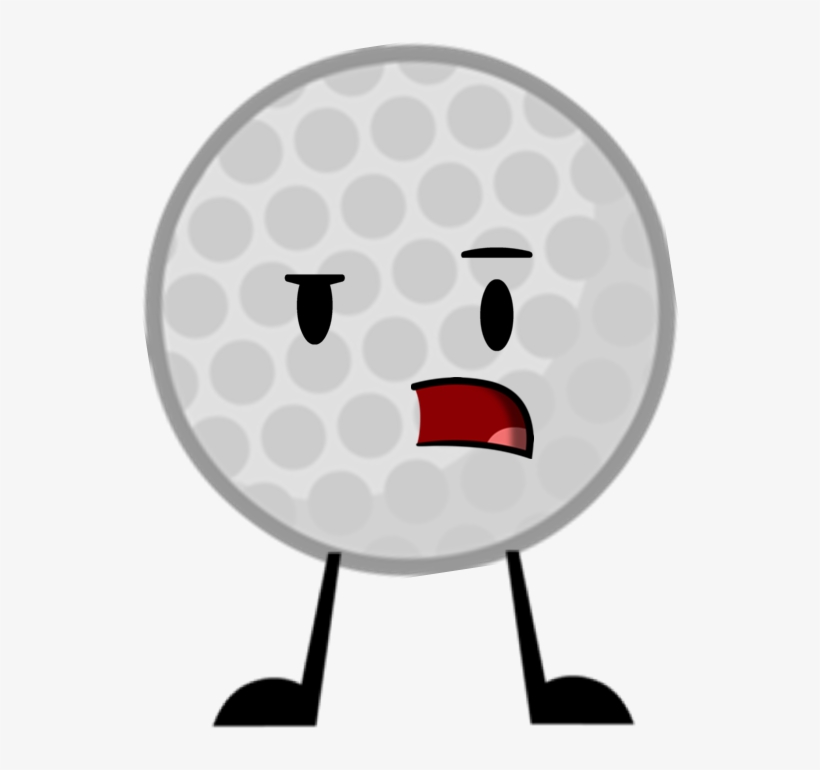 Bfmt Golf Ball - Cartoon, transparent png
