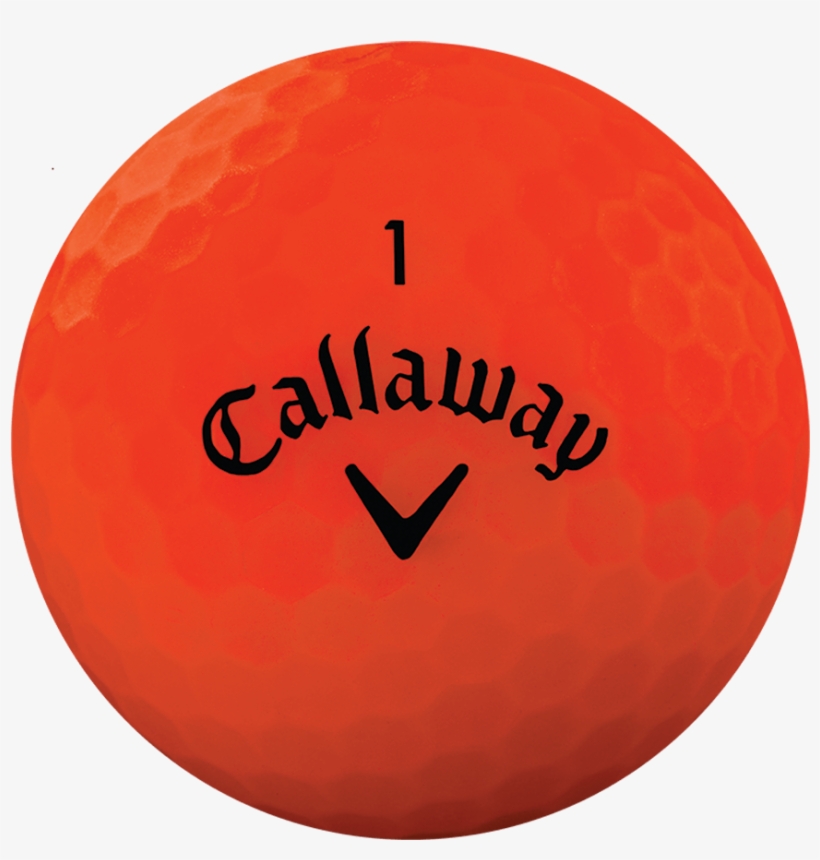 Superhot Bold Matte Orange 15-pack Golf Balls - Callaway Superhot, transparent png
