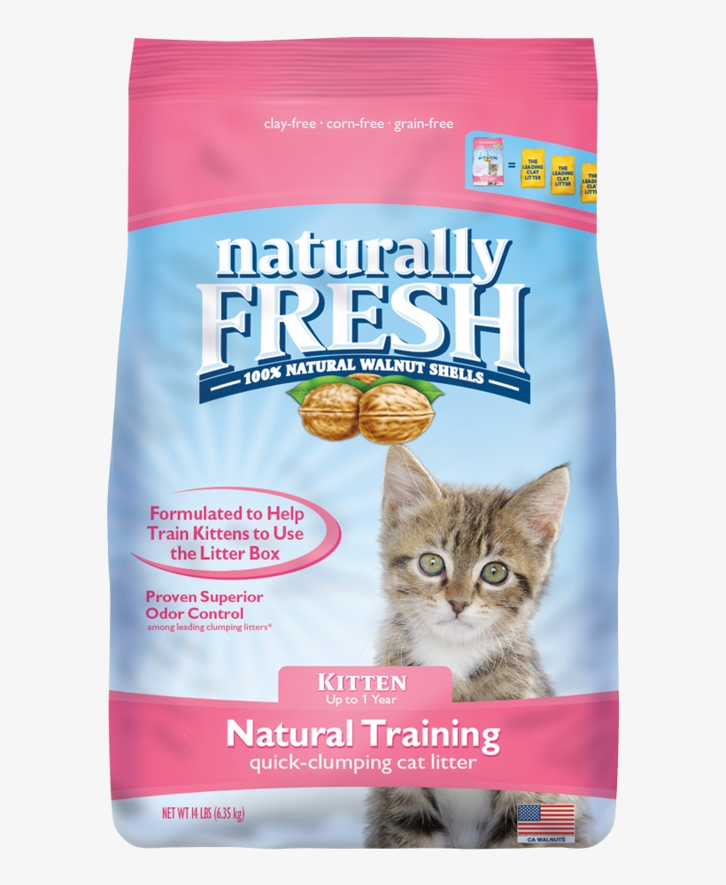 Natural Training Cat Litter - Blue Naturally Fresh Alpine Meadow Scent Multi-cat, transparent png