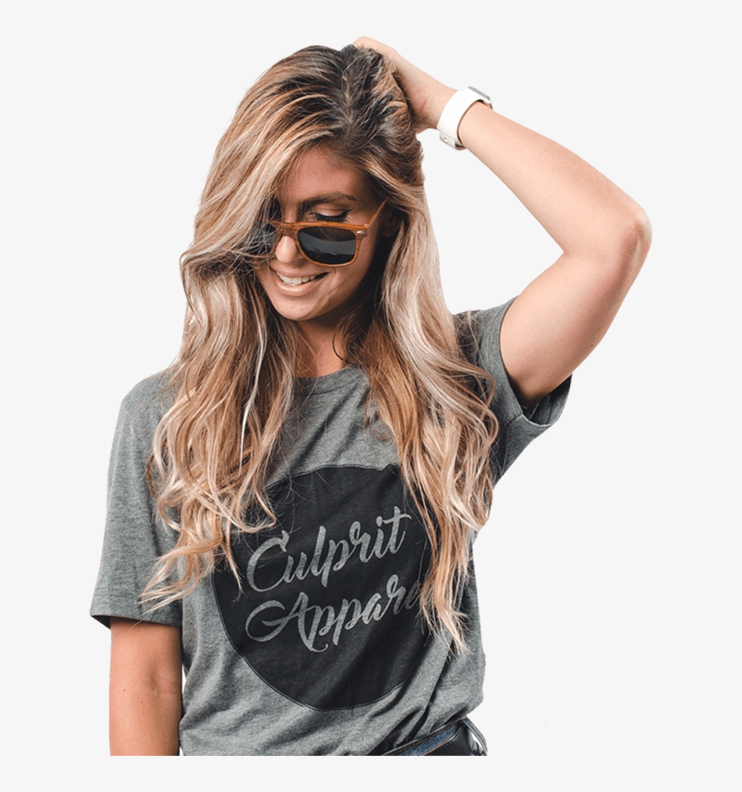 Typography-model - Fashion, transparent png