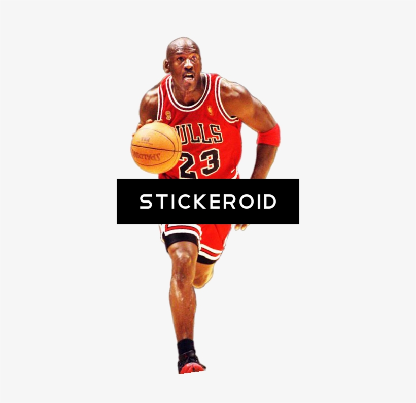 Michael Jordan Basketball - Dribble Basketball, transparent png