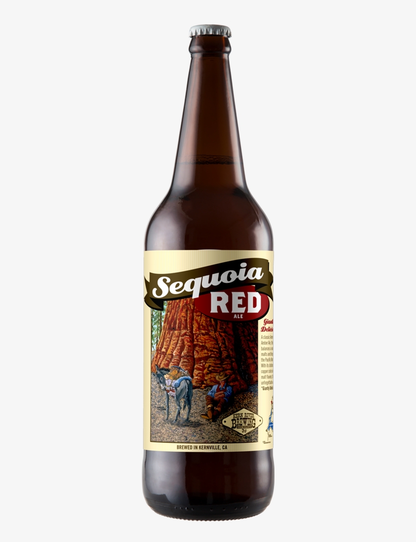 Sequoia Red Bottle - Kern River Sequoia Red, transparent png