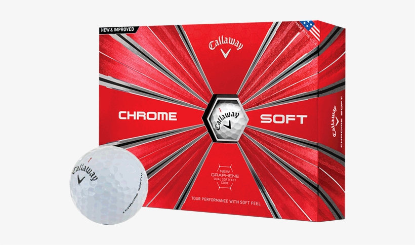 Shop Chrome Soft - Callaway Chrome Soft 2018, transparent png