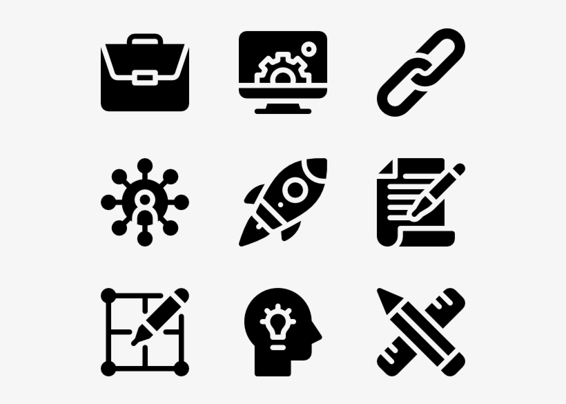 Web Design - Icons Shop, transparent png