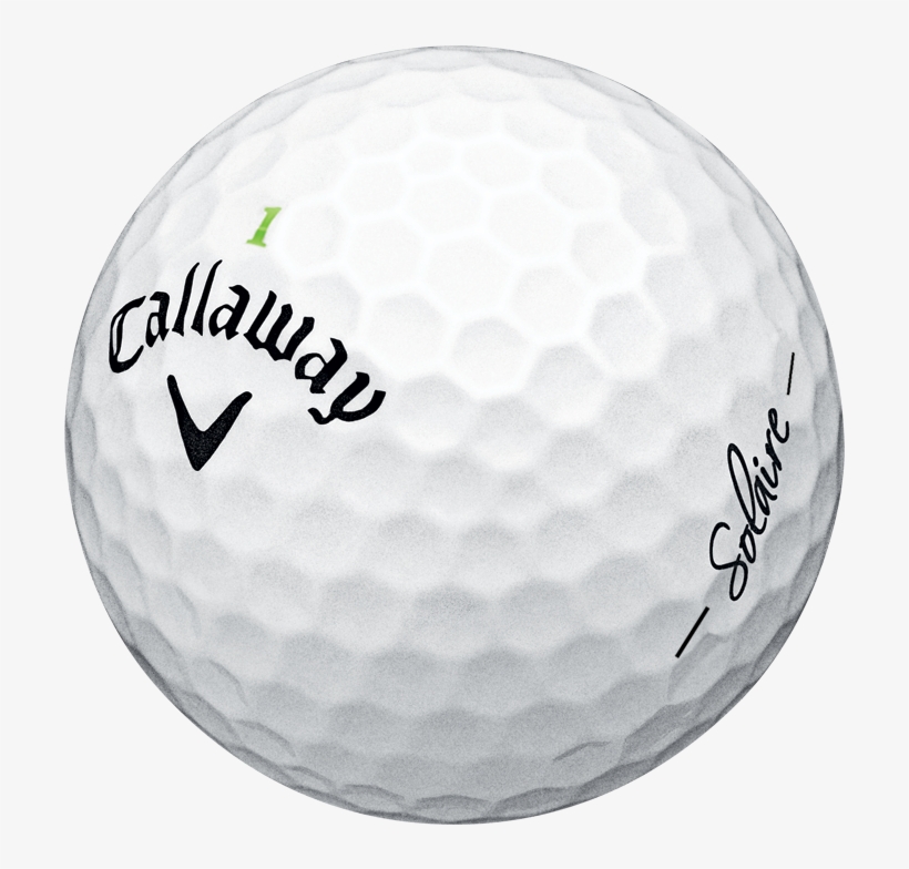 Callaway Ladies Solaire Golf Balls White - 12 Pack, transparent png