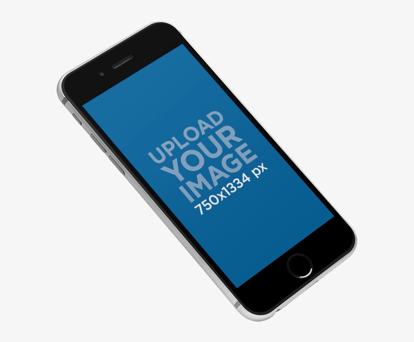 Iphone 7 Mockup - Sony Xperia Go Transparent Background, transparent png