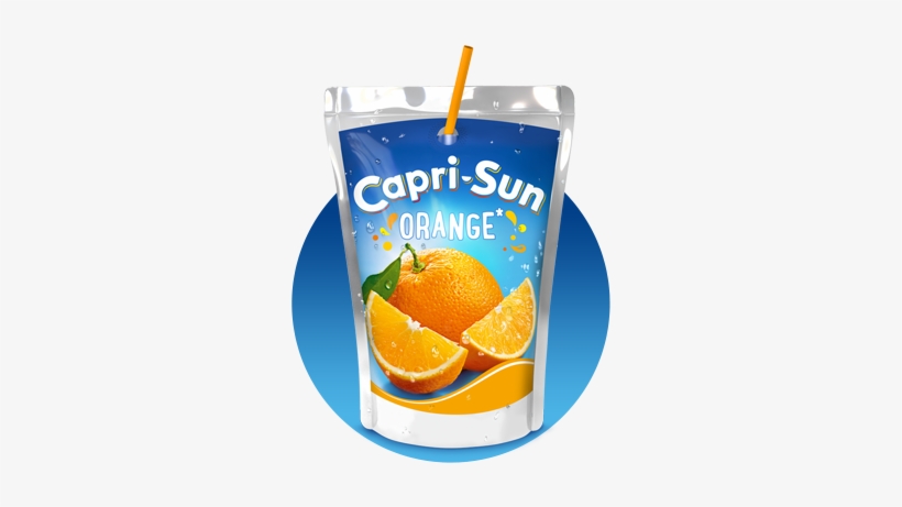 Cs Images Website Core Orange Clean Cs Images Website - Capri Sun Orange, transparent png
