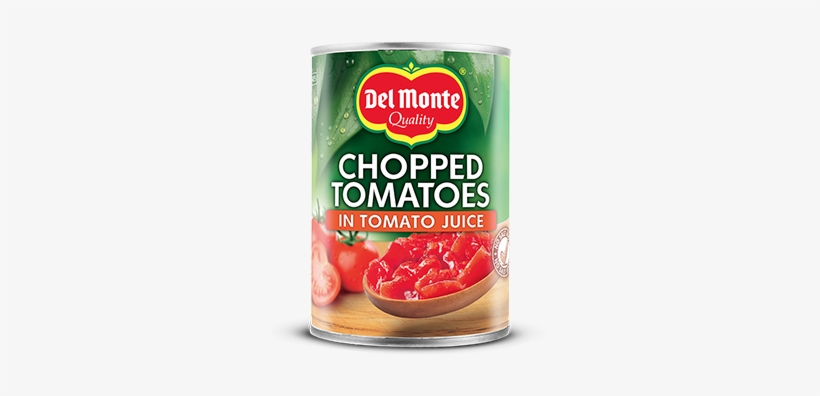 Chopped Tomatoes In Tomato Juice - Del Monte Cherry Tomatoes, transparent png
