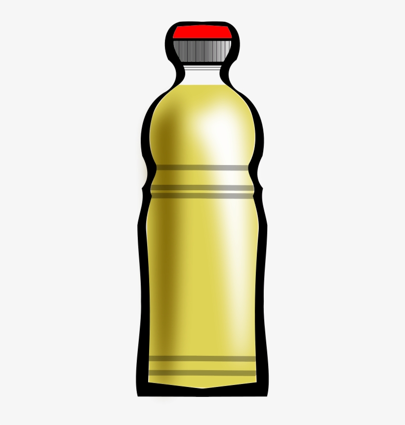 Sunflower Essential Oil Bottle - Oil Bottle Clipart Png, transparent png