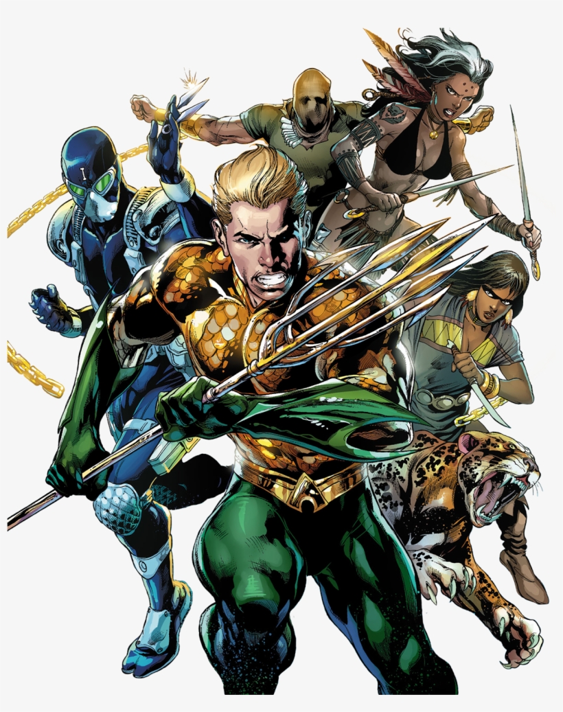 Dc Comics Aquaman And The Others 1: Legacy Of Gold, transparent png