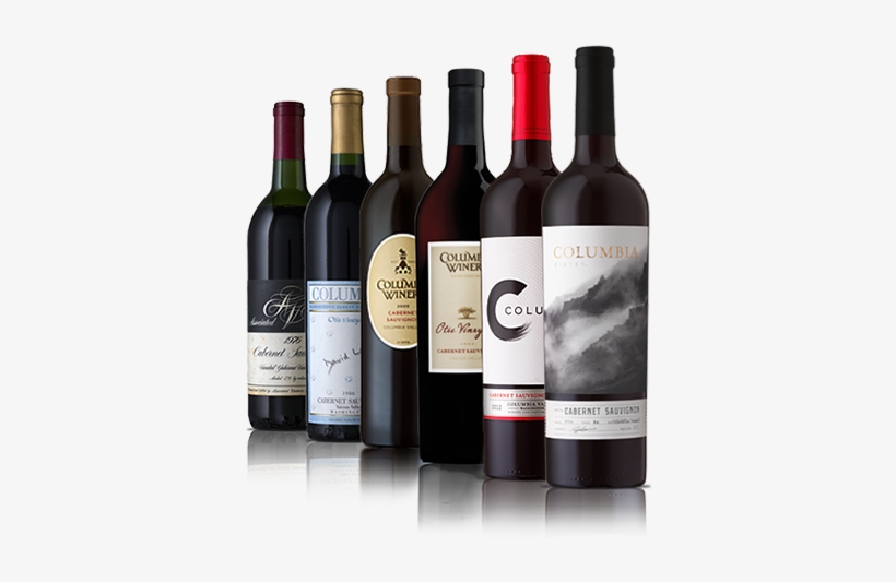 About Us - Columbia Winery Cabernet Sauvignon New Bottle, transparent png